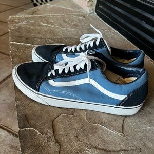 Vans old skool blue